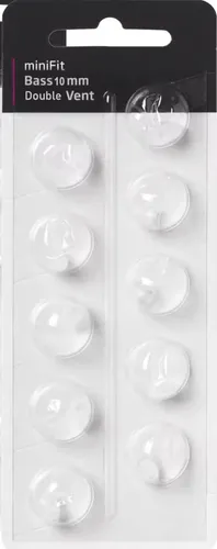 EWANTO miniFit 10er Blister Schirmchen für Oticon