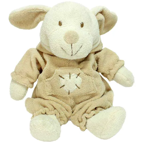 Produktbild Kuscheltier Baby Hund mit Strampler und Kapuze