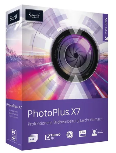 Photoplus X7 digitale Bilderbearbeitung Photo Plus ESD Download