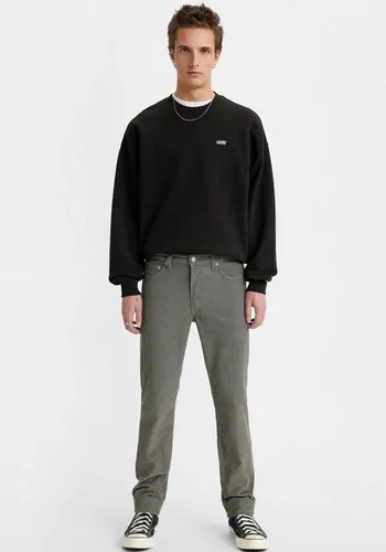 Levi's 511 Slim Cordhose für Herren, Größe 29, Länge 32 - Stoffhosen in grau (pewter) mit figurbetonendem Slim Fit, ideal für lässige Freizeitlooks. Weiches, knitterarmes Material für optimalen Tragekomfort.