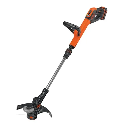 STC1820PC Rasentrimmer - Kabelloser Grastrimmer mit 18 V und 28 cm Schnittbreite, ideal für eine flexible und mühelose Rasenpflege, leicht mit nur 2.6 kg.