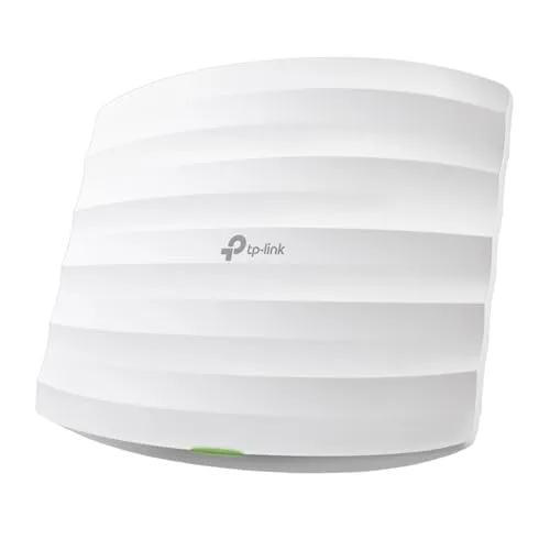 TP-Link EAP115 N300 Wireless Ceiling Mount Access Point, Support PoE 802.3af and Direct Current, Easily Mount to Wall or Ceiling, Simply Managed by Free EAP Controller Software