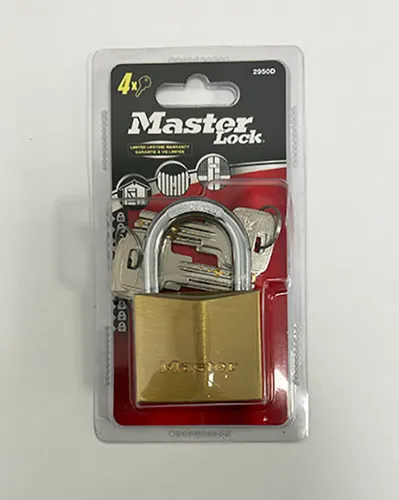 Master Lock Vorhangschloss 2950EURD