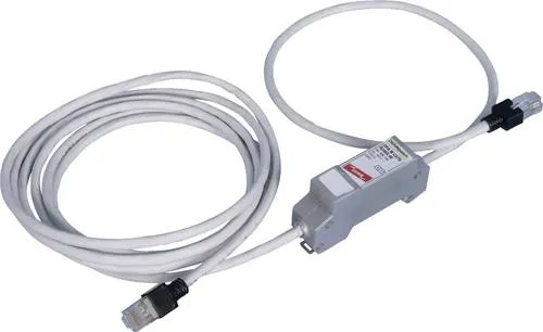 DEHN 929100 DPA M CAT6 RJ45S - Überspannungsschutz-Ableiter - Sonstige Elektroinstallationsartikel: Universeller Ableiter für Industrial Ethernet und PoE+ bis 57 V, ideal für strukturierte Verkabelungen mit hoher Frequenz bis 500 MHz.