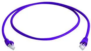 Telegärtner MP8 FS500 Patchkabel Cat.6A ISO lila 10m von Telegärtner