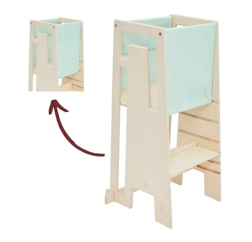 Tuki Stehhilfe Entdeckertuch für Tuki Lernturm – Sicherheitstuch