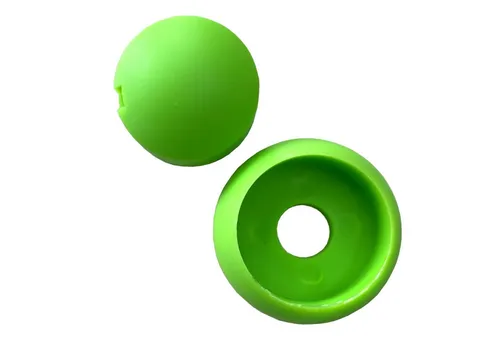 Loggyland Schaukelgestell Bolzenabdeckung Abdeckkappen 8/10mm, (20-tlg), mit Sockel und Kappe