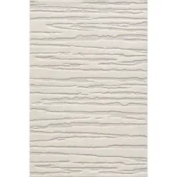 Novel Webteppich Elio - Creme, Beige, 160x230 cm - Moderne Teppiche, rechteckig und für Fußbodenheizung geeignet, bieten mit ihrem Struktur-Design und 14 mm hohem Flor ein angenehmes Gehgefühl und hygienische Strapazierfähigkeit.