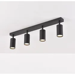 LED 4-flammige schwenkbare Deckenleuchte von M2 OUTLET