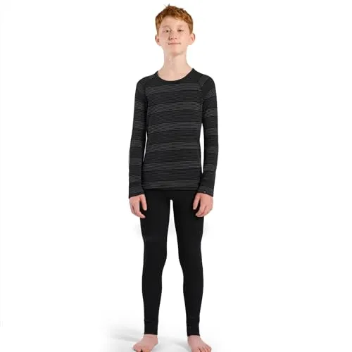 Odlo Kids ACTIVE WARM ECO Funktionsunterwäsche-Set - Wärmend, hervorragendes Feuchtigkeitsmanagement und weiches Material, Oeko-Tex Produktklasse I