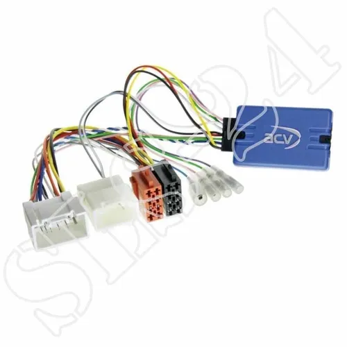 Sony Stalk Lenkrad Adapter für Mitsubishi Lancer & Outlander - Optimale Integration des Rockford Soundsystems, ermöglicht einfache Radiofernbedienung für mehr Fahrkomfort.