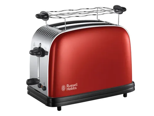 Russell Hobbs Colours Plus+ 2S Toaster Flame Red