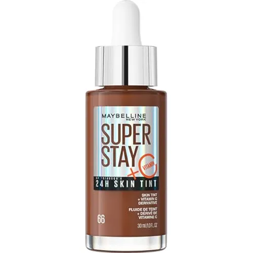 Maybelline New York Super Stay 24H Skin Tint Hazelnut 66, 30 ml