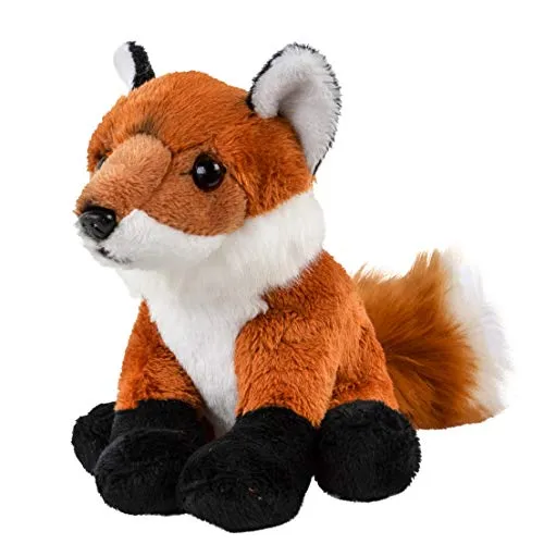 Teddys Rothenburg Fuchs klein sitzend 15 cm rotbraun kuschelweicher Plüsch Kuscheltier Stofftier Baby Kinder Spielzeug Plüschfuchs