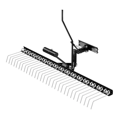 Wiltec Vertikutierer 120 cm für Aufsitzmäher