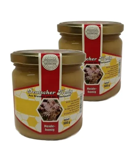 Echter Deutscher Heidehonig 2x 500g