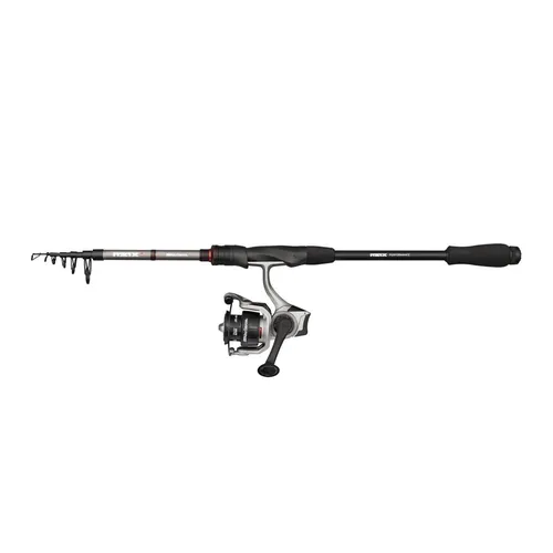 Abu Garcia Max X Spinning Combo - Angelset für Süßwasserangler, leicht und stark mit 24T Carbon Blank für Langlebigkeit und einfache Handhabung.