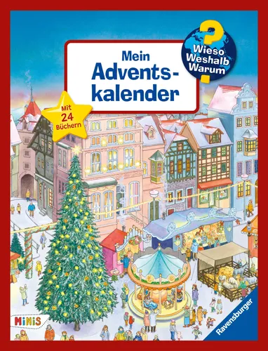 Wieso? Weshalb? Warum? Ravensburger Minis von Ravensburger
