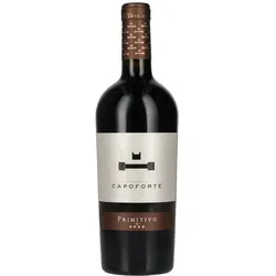 Masseria Capoforte Primitivo Salento Red IGT 2023 15% Vol. 0,75l