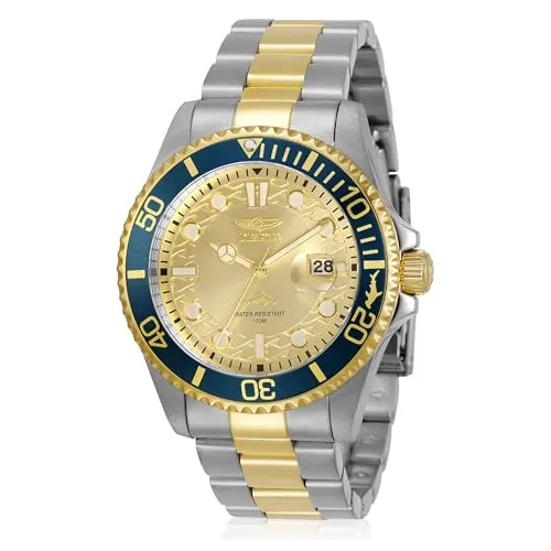 Invicta Pro Diver Edelstahl Herren Quarzuhrwerk - 43mm von Invicta