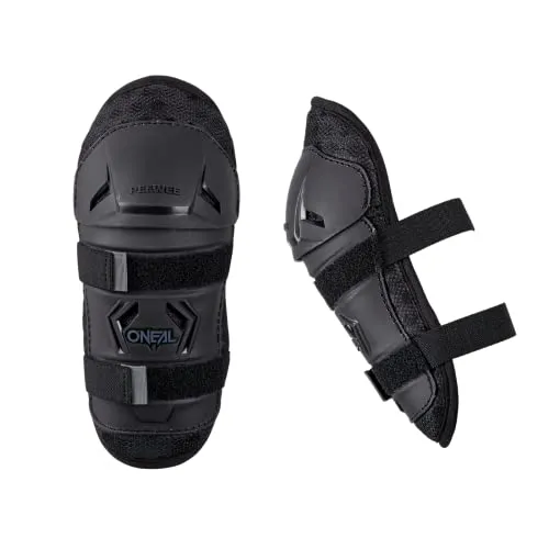 O'NEAL Peewee Kids Knee Guards M/L Black von O'Neal