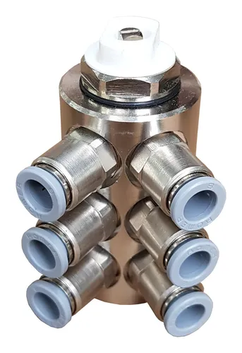 Jollytherm Verteilerfinger 6fach für Warmwasser Fußbodenheizung - 10112 - Für Fußboden- & Spezialheizungen, sorgt für eine gleichmäßige Wärmeverteilung und erhöht die Effizienz Ihrer Heizungsanlage.