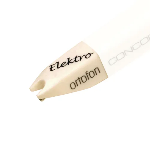 Ortofon Stylus Elektro - Ersatznadel für DJ-Systeme - DJ Tonabnehmernadeln mit verbesserter Scratchfähigkeit, optimierter Bass- und Höhenwiedergabe für einen hervorragenden Klang.