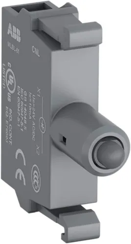 ABB-Entrelec LED-Block 1SFA611621R1012 - Beleuchtet, Frontmontage, 24 V AC / DC