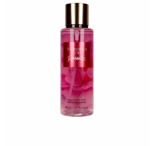 Victoria's Secret Romantic Bodyspray 250 ml - Damen Fragrance Mist, langanhaltender Duft für ein sinnliches Erlebnis, ideal für den täglichen Gebrauch.