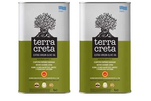 Terra Creta g.U. Extra Natives Olivenöl Kreta 2x 1 Liter Kanister