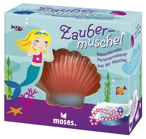 Zaubermuscheln Perlenarmband