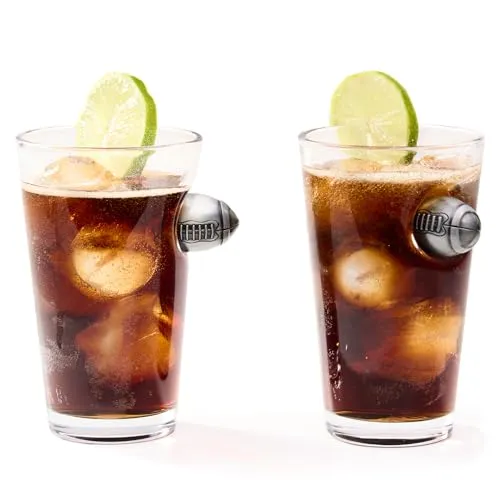 40YARDS American Football Gläser (2 Stück) von 40YARDS