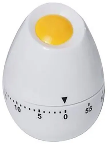 Atlanta Kurzzeitmesser Eieruhr, Küchentimer, Küchenaccessoire, bis 55 Minuten einstellbar