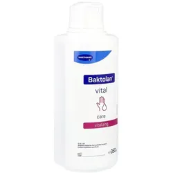 Baktolan vital Gel - Arzneimittel zur Hautdesinfektion, fördert die Durchblutung und löst Verspannungen durch ätherische Öle, zieht schnell ein und hinterlässt keinen klebenden Film.