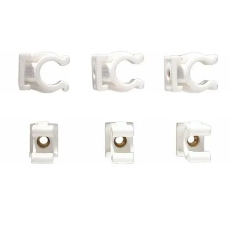 Cornat Rohr-Clip einfach für 18 mm Ø - Rohre