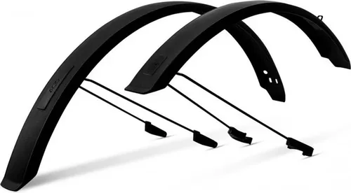 Cube ACID Schutzblechset 65 für 27,5" Mountainbikes - Sonstige Fahrradteile - Das Cube ACID Schutzblechset 65 schützt effektiv vor Schmutz und Nässe, dank der engen Passform und stabilen seitlichen Streben für optimalen Schutz bei jedem Wetter.