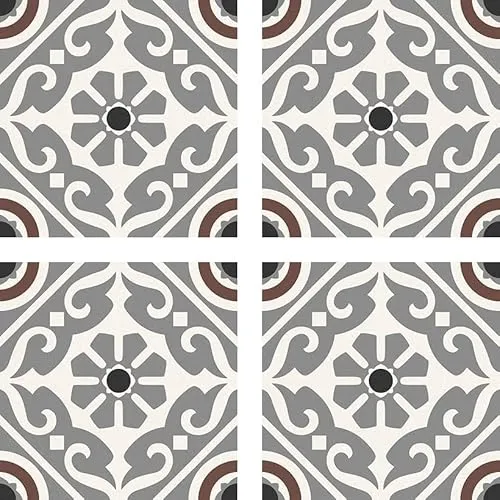 BOXTEC Bodenfliese RIONI GREY 16.5 x 16.5 von BOXTEC