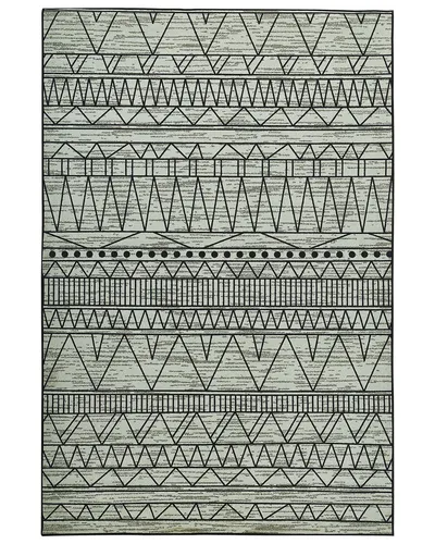 Produktbild Beliani Kurzflor-Teppich Schwarz, 160x230 cm