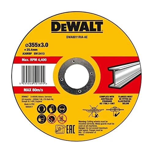 DeWalt Trennscheibe 355x3x25,4 mm Metall