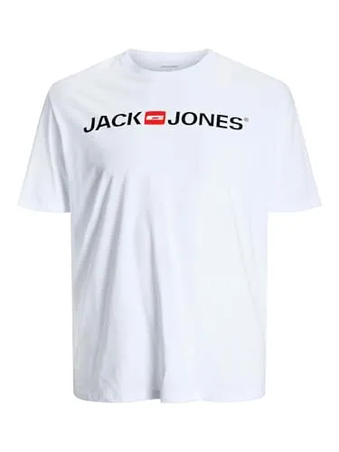 JACK&JONES PLUS JJECORP Logo Tee SS Crew Neck NOOS PS