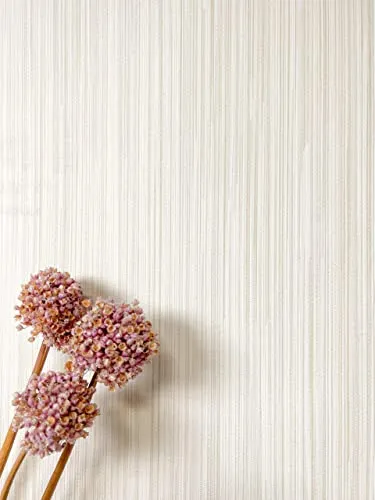 Newroom Tapete Creme Vliestapete Einfarbig in orange von Newroom