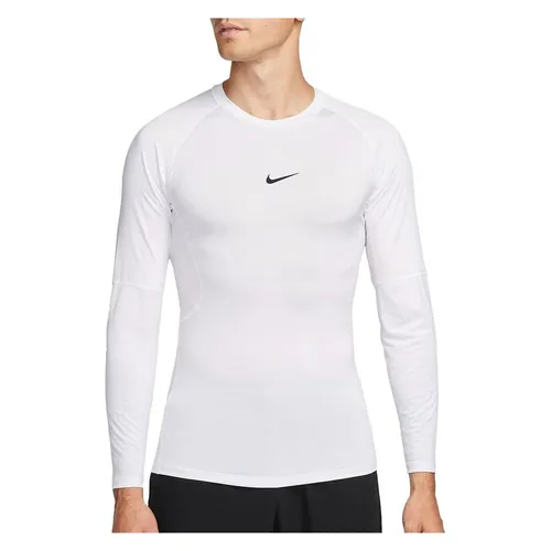 NIKE Herren Sweatshirt M NP DF TIGHT TOP LS - Shirts & Tops, eng anliegendes Langarm-Oberteil für optimalen Komfort und Unterstützung während des Trainings.