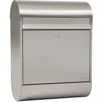 Produktbild MEFA Briefkasten RUBY 864 Edelstahl