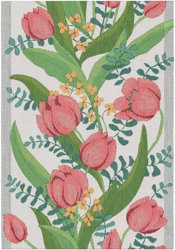Ekelund Küchenhandtuch Tulpanlund 599 35x50 cm Baumwolle von Ekelund