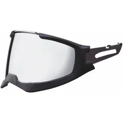 Caberg Ghost X/Ghost Visier, silber - Original Ersatzvisier für Männer - Hochwertiges, kratzfestes Visier für Caberg Ghost & Ghost X. Ideal für klare Sicht und optimalen Schutz beim Fahren.