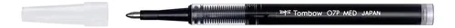 TOMBOW Tintenroller Ersatzmine 0,7 mm schwarz