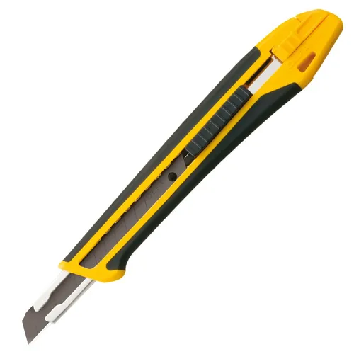 Olfa XA-1 Cutter 9 mm mit Fiberglas verstärkter Griff in gelb von OLFA