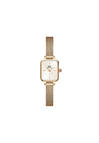 Daniel Wellington Damenuhr DW.DW00100651 Edelstahl - Elegante Armbanduhr in Roségold aus hochwertigem Edelstahl, perfekt für stilbewusste Frauen.
