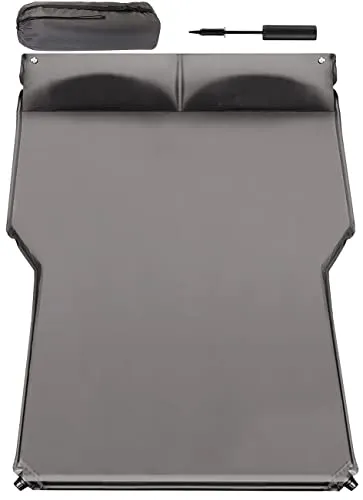 Lescars Auto Matratze: Selbstaufblasendes XXL-Autobett für Kofferraum & Rückbank