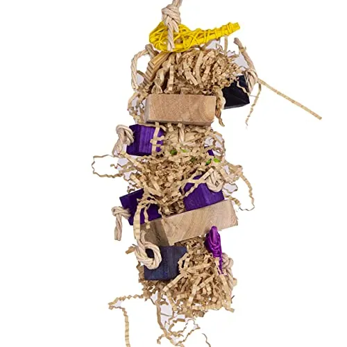 HappyBird | Purple Shreddy | Happy Nature Schredderspielzeug